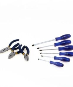 Topline 9piece Screwdriver & Plier Set - AT9205