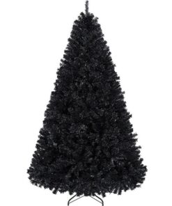 TopMark Black Christmas Tree - 150 cm
