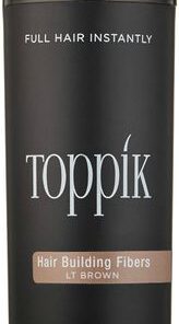 Toppik Hair Building Fibers - Light Brown 27G (75 day) (Parallel Import)
