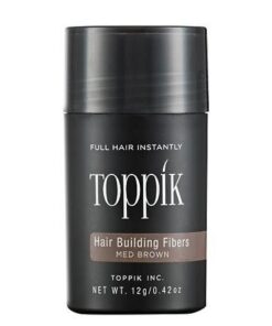 Toppik Hair Building Fibers - Med Brown 12g (Parallal Import)