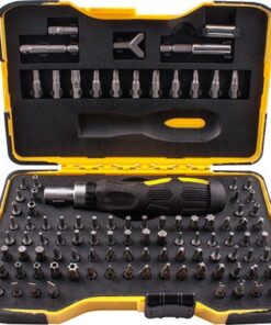 Tork Craft 101 Piece Bit Set with Ratchet Driver