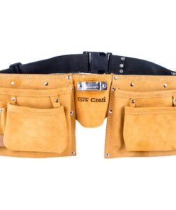 Tork Craft 11 Pocket Leather Tool Belt