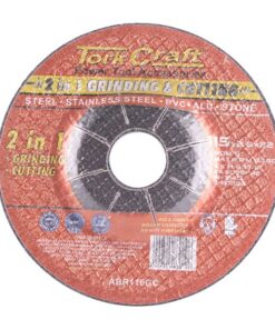 Tork Craft 2 In 1 Grinding & Cutting Disc Steel/Ss/Pva/Alu/Sto