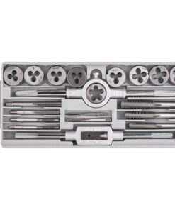 Tork Craft 20 Piece Imperial Tap & Die Set In Plastic Case