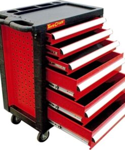Tork Craft 6 Drawer Roller Cabinet On Castors Empty