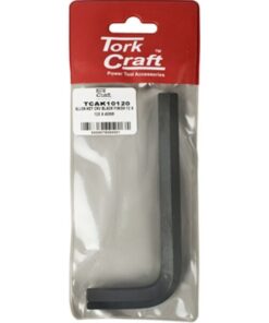 Tork Craft Allen Key Crv Black Finish 12 x 125 x 45mm