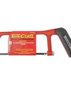 Tork Craft Aluminium Alloy Junior Hacksaw Frame 150mm