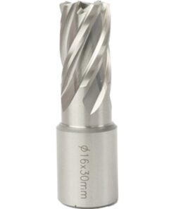 Tork Craft Annular Hole Cutter Hss 16 x 30mm Broach Slugger Bit