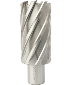 Tork Craft Annular Hole Cutter Hss 33 x 55mm Broach Slugger Bit