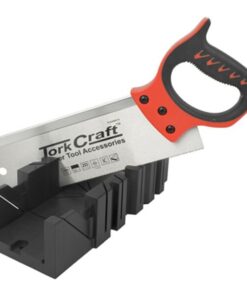 Tork Craft Back Saw Mitre Box Set Multi Angle 300mm