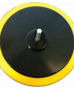 Tork Craft Backing Pad Hook & Loop 125mm with 8mm Spindle