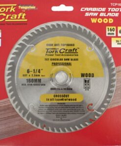 Tork Craft Blade Contractor 160 X 60T 20/16 Circular Saw TCT