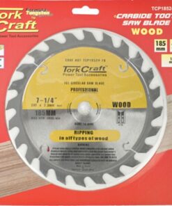 Tork Craft Blade Contractor 185 X 24T 16mm Circular Saw TCT