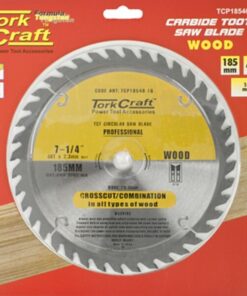 Tork Craft Blade Contractor 185 X 40T 16mm Circular Saw TCT