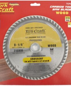 Tork Craft Blade Contractor 210 X 60T 30-1-20-16 Circular Saw TCT