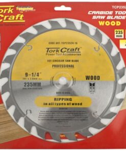 Tork Craft Blade Contractor 235 X 24T 16mm Circular Saw TCT