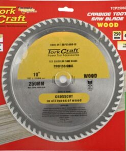 Tork Craft Blade Contractor 250 X 60T 16mm Circular Saw TCT