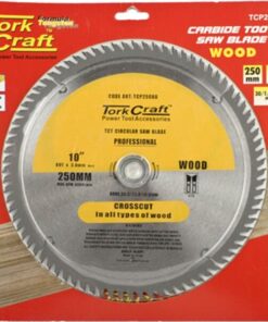 Tork Craft Blade Contractor 250 X 80T Atb 30/16 Circular Saw TCT