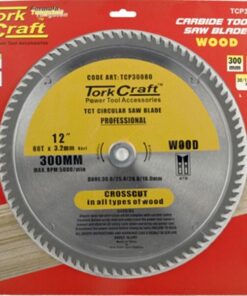 Tork Craft Blade Contractor 300 X 80T 30/1/20/16 Circular Saw TCT