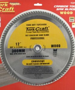 Tork Craft Blade Contractor 300 X 96T 30/1/20/16 Circular Saw TCT