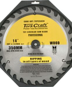 Tork Craft Blade Contractor 350 X 30T 30/1 Circular Saw TCT