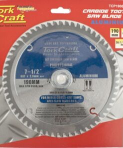 Tork Craft Blade Contractor Alum 190 X 60T 30/20/16 Circular Saw TCT