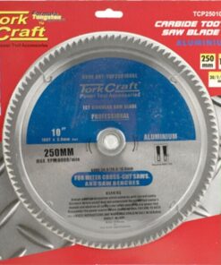 Tork Craft Blade Contractor Alum 250 X 100T 30/1/20/16 Circular Saw TCT