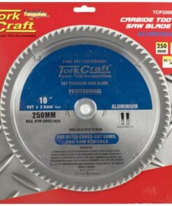 Tork Craft Blade Contractor Alum 250 X 80T TCG Neg 30mm Circular Saw TCT