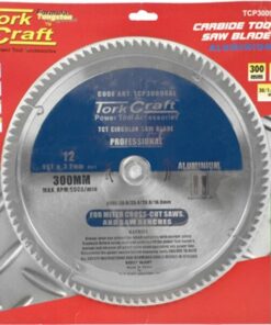 Tork Craft Blade Contractor Alum 300 X 96T 30/1/20/16 Circular Saw TCT