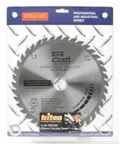 Tork Craft Blade TCT 235X40T 30/25/16 Atb Positive Professional Industrial