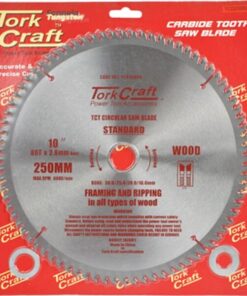 Tork Craft Blade TCT 250 x 80T 30/1/20/1 General Purpose Cross Cut Smooth