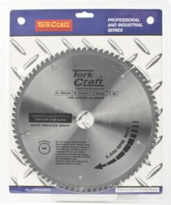 Tork Craft Blade TCT 250X80T 30mm Alum TCG Negative Professional Industrial