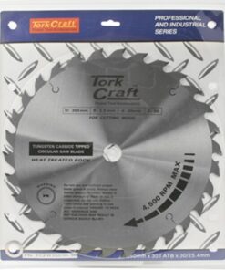 Tork Craft Blade TCT 350 X 30T 30/1 Professional Industrial