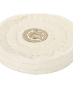 Tork Craft Buffing Pad - Medium 100mm To Fit 12.5mm Arbor/Spindle