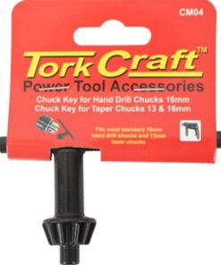 Tork Craft Chuck Key For 16mm Chucks
