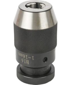 Tork Craft Chuck Precision 16mm Keyless With Lock B16 Taper