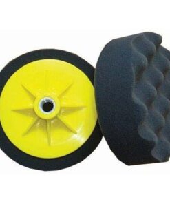 Tork Craft Compounding Sponge 150mm X M14 Black Waffle Soft