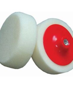 Tork Craft Compounding Sponge 150mm X M14 White Hard Foam Pad