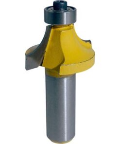 Tork Craft Corner Round Bit 1/2"Xr3/8"