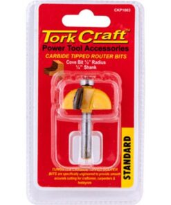 Tork Craft Cove Router Bit 1/2"
