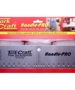 Tork Craft Cupboard Handle Fitting Jig Tork Craft Handle Pro