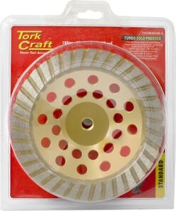 Tork Craft Dia. Cup Wheel 180mm x m14 Turbo Laser Welded