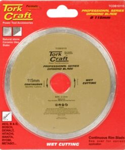 Tork Craft Diamond Blade 115mm Cont.Rim Profesional