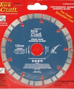Tork Craft Diamond Blade 125 X 22.22mm Turbo/Segm.Laser