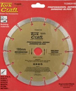Tork Craft Diamond Blade 180mm Segmented Profesional