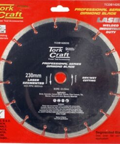 Tork Craft Diamond Blade 230mm Segmented Laser Industrial