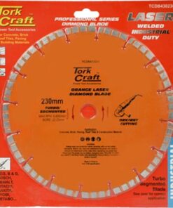 Tork Craft Diamond Blade 230X22.22 Turbo/Segm.Laser