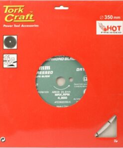 Tork Craft Diamond Blade 350X25.4mm Asphalt Hot Pressed Segmented Tar
