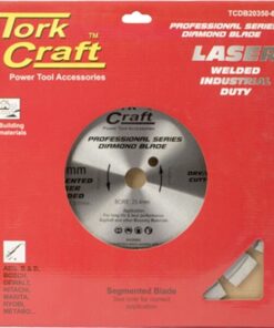 Tork Craft Diamond Blade 350X25.4mm Asphalt Laser Welded Segmented Tar
