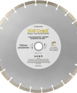 Tork Craft Diamond Blade Seg.350X25.4 Metal Cutting